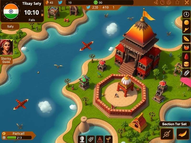 Indian Titan Commander gameplay screenshot