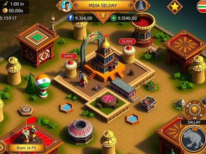 Indian cultural elements in Indian Titan Commander